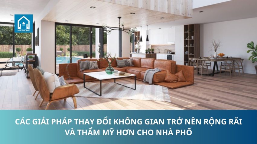 giải pháp thay đổi không gian