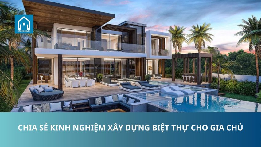 xây dựng biệt thự