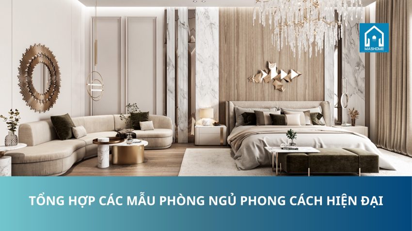 phòng ngủ phong cách hiện đại