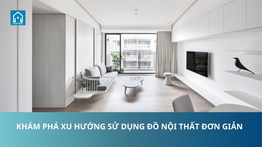 đồ nội thất đơn giản