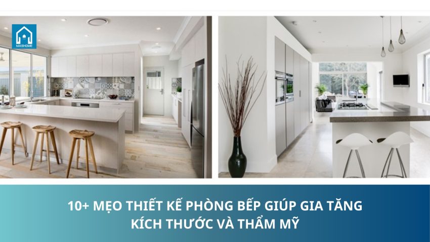 thiết kế phòng bếp