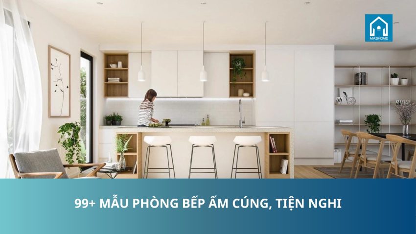 mẫu phòng bếp
