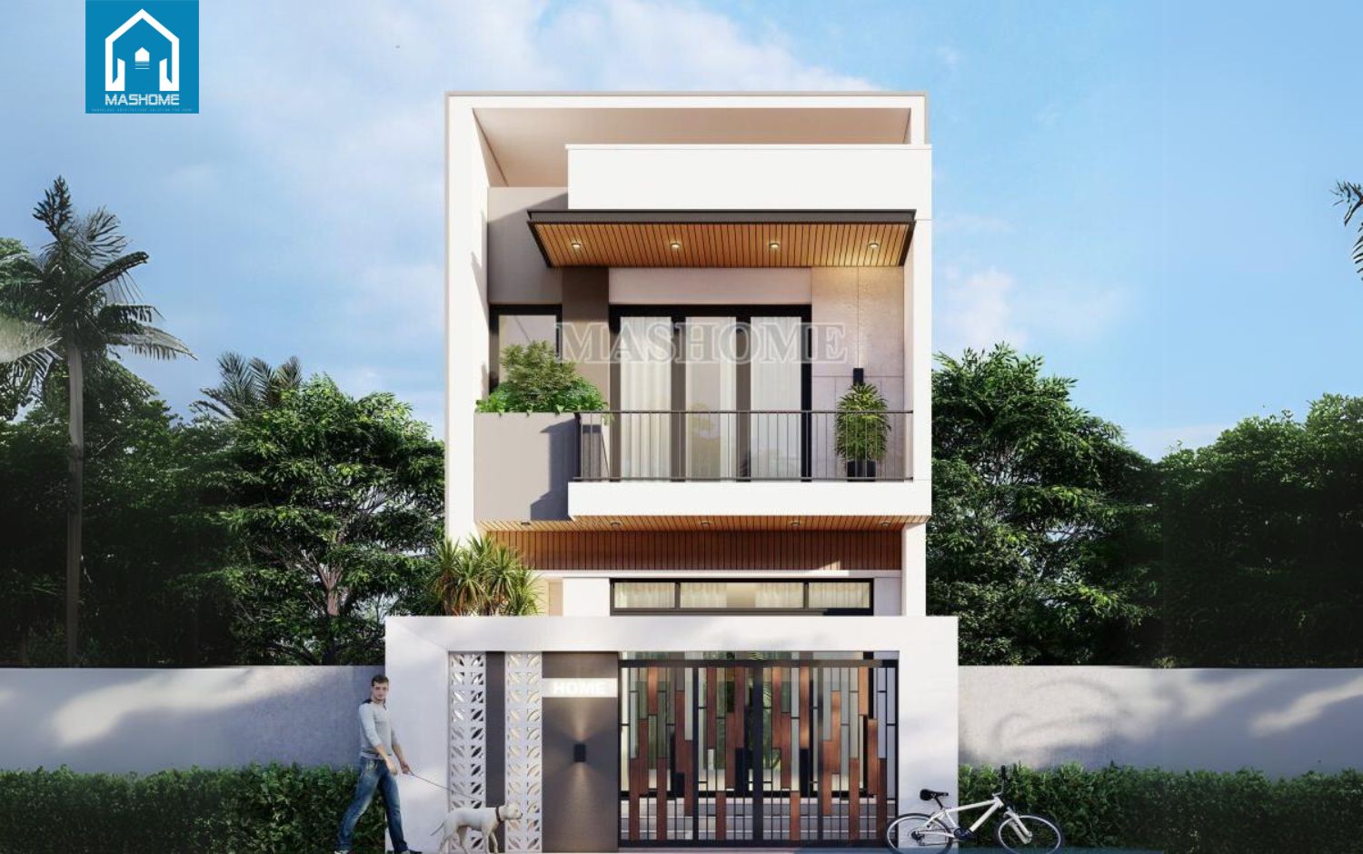Nhà phố 2 tầng hiện đại - Anh Ngọc - Tuyên Quang