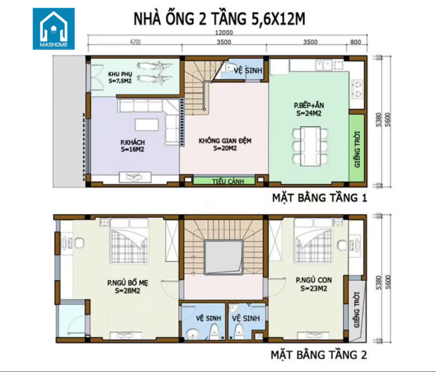 bản vẽ thiết kế nhà