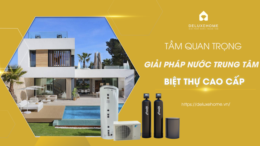 chọn hệ thống nước nóng trung tâm