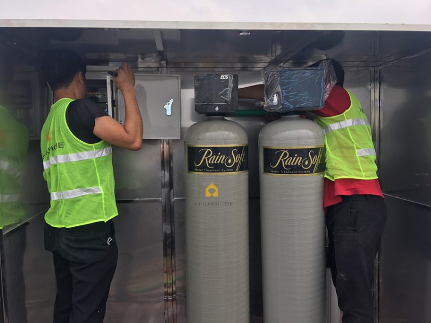 bảo trì hệ thống heatpump