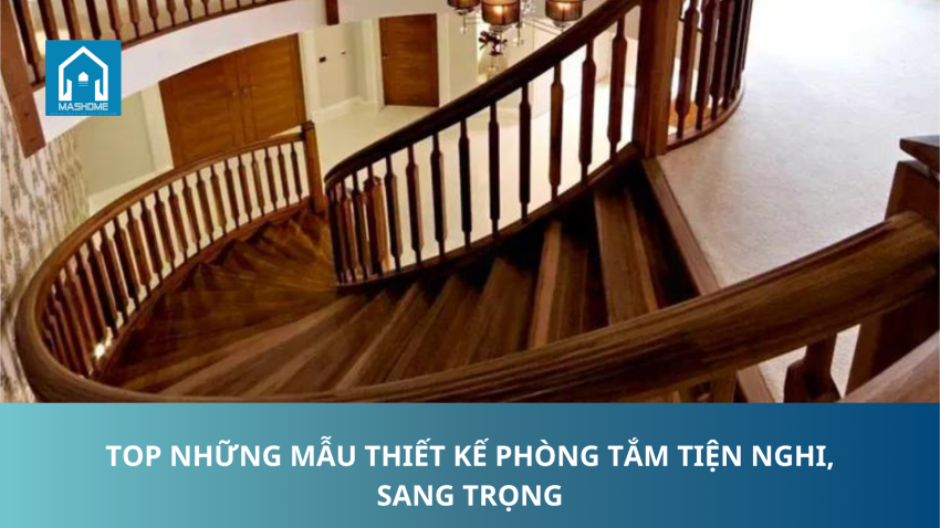 cầu thang biệt thự