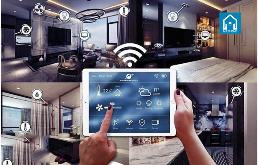phong cách nội thất Hi-tech