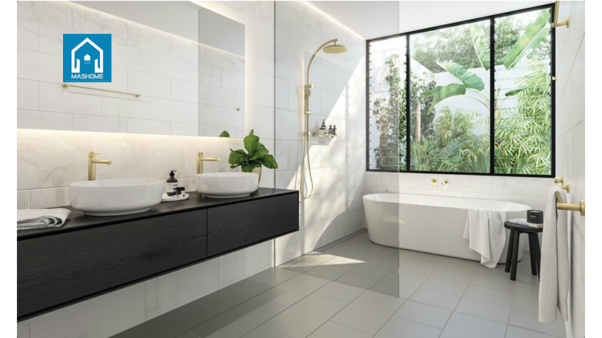 tiêu chí thiết kế nhà tắm