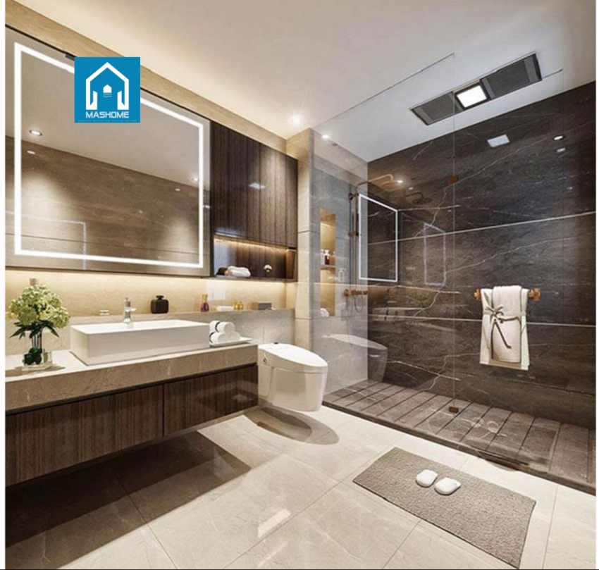 tiêu chí thiết kế nhà tắm