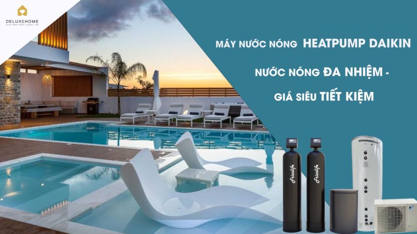heatpump cho công trình hiện đại