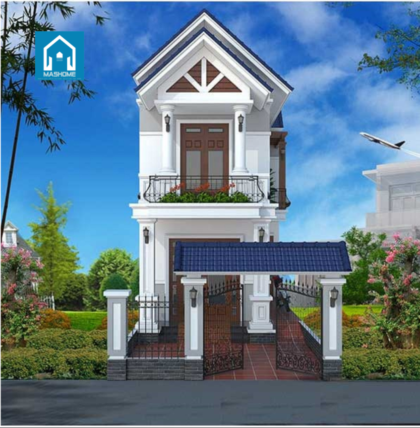 nhà 2 tầng