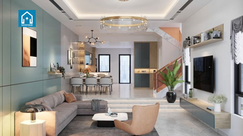 phong cách thiết kế nội thất