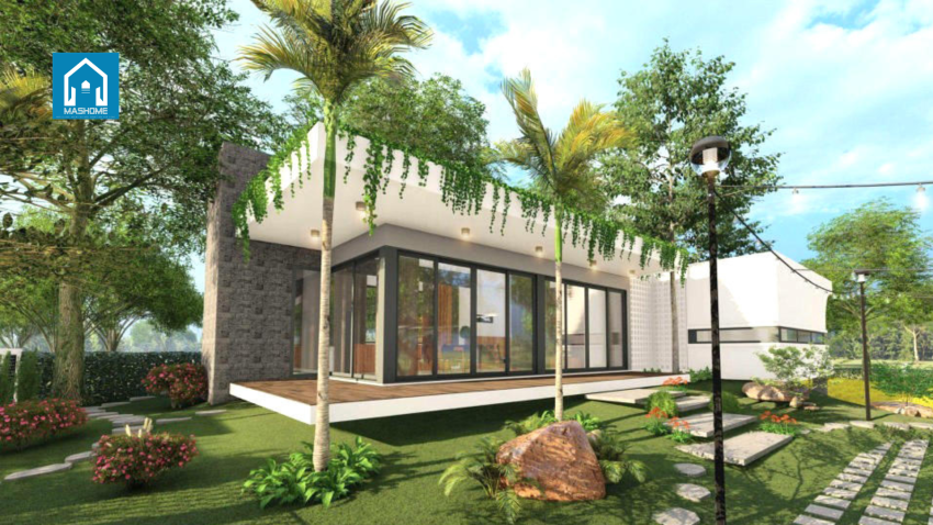 nhà ống hiện đại