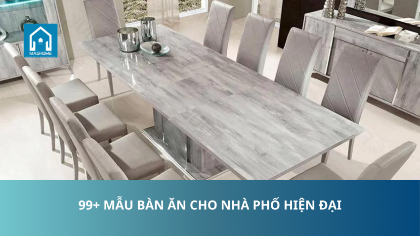 mẫu bàn ăn