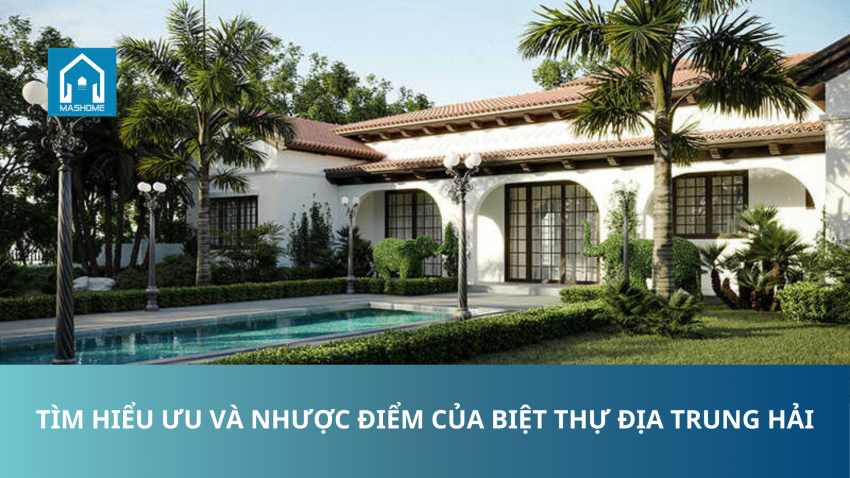 biệt thự Địa trung hải