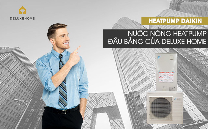 heatpump cho công trình hiện đại