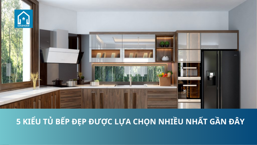 tủ bếp đẹp
