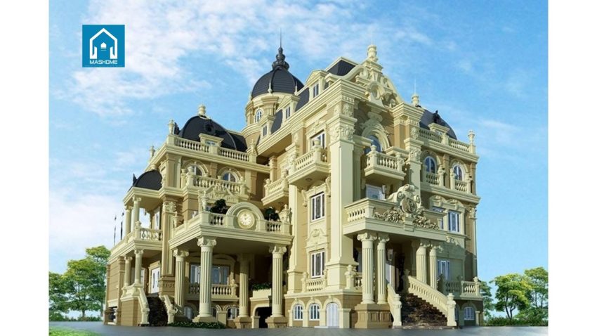 biệt thự phong cách cổ điển