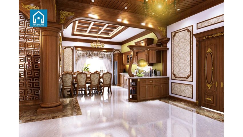 biệt thự phong cách cổ điển