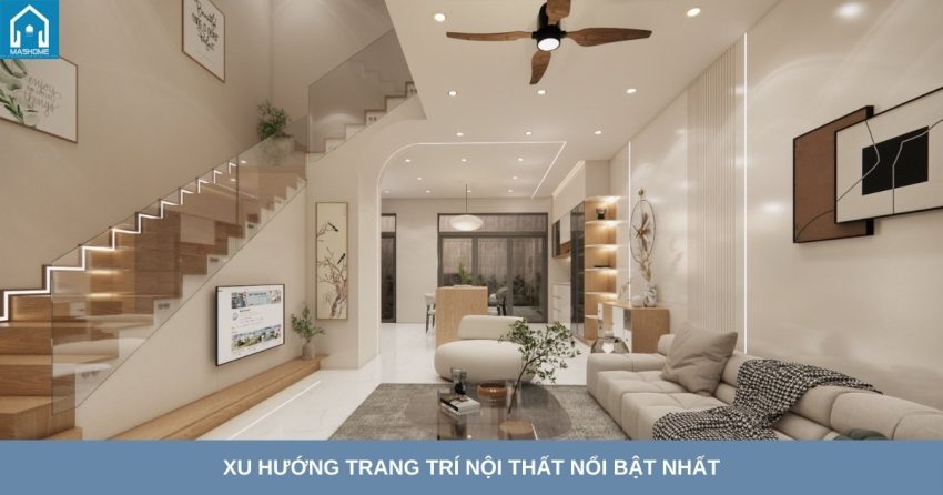 xu huong trang tri noi that