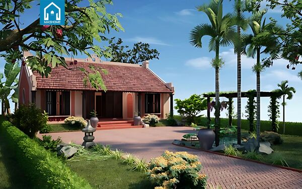 Sân vườn việt 