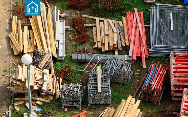 vật liệu xây dựng
