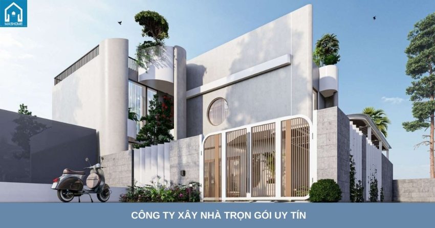 công ty xây dựng trọn gói uy tín