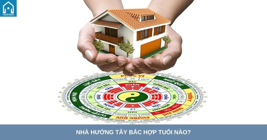 nhà hướng tây bắc