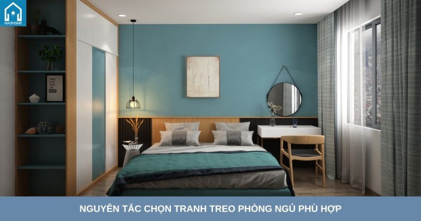 tranh treo phòng ngủ đẹp