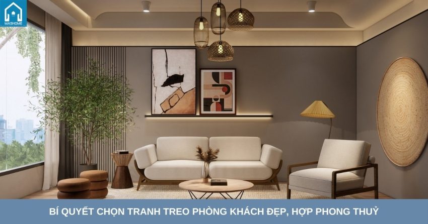 tranh treo tường phòng khách