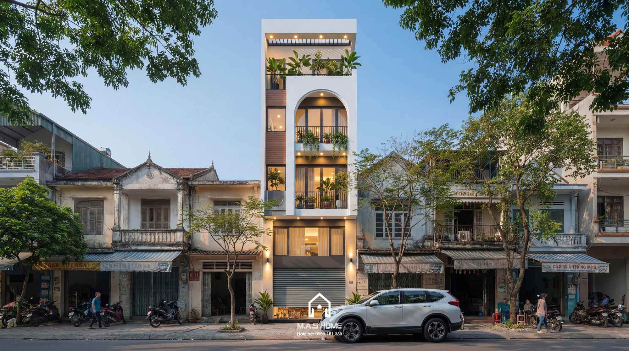 nhà phố anh Minh - Thường Tín