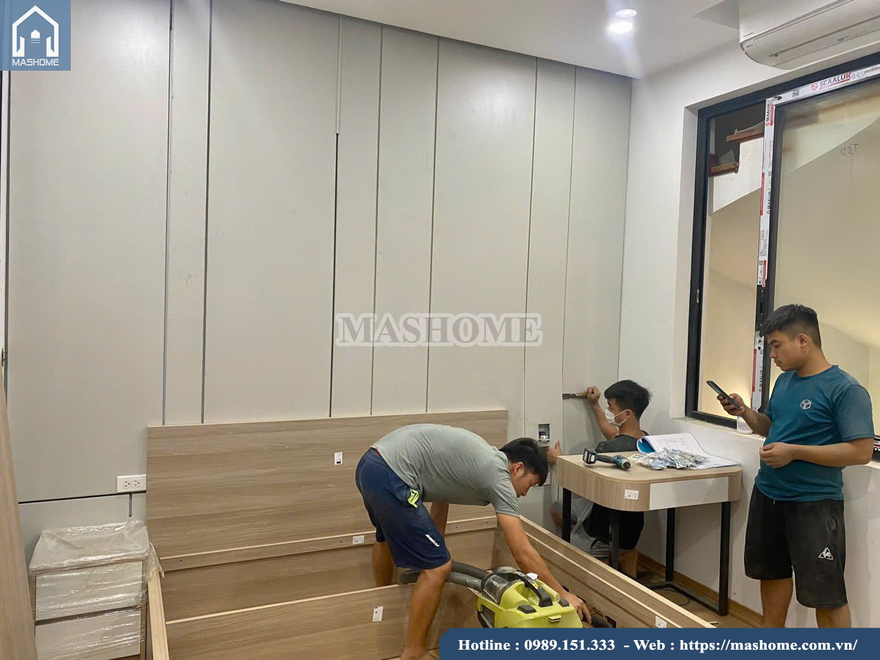 Cải tạo nhà anh Sơn - Hà Đông | MasHome