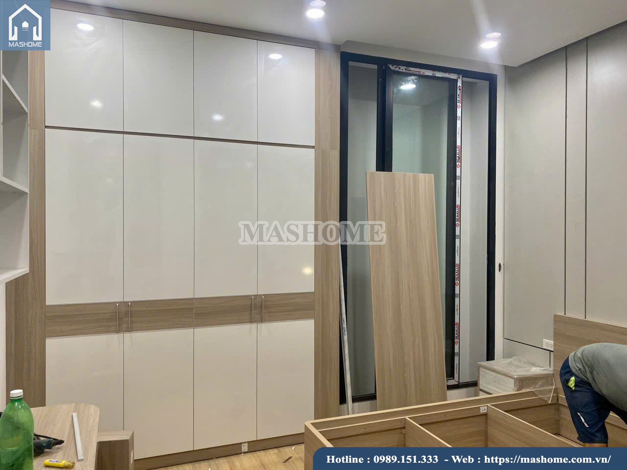 Cải tạo nhà anh Sơn - Hà Đông | MasHome
