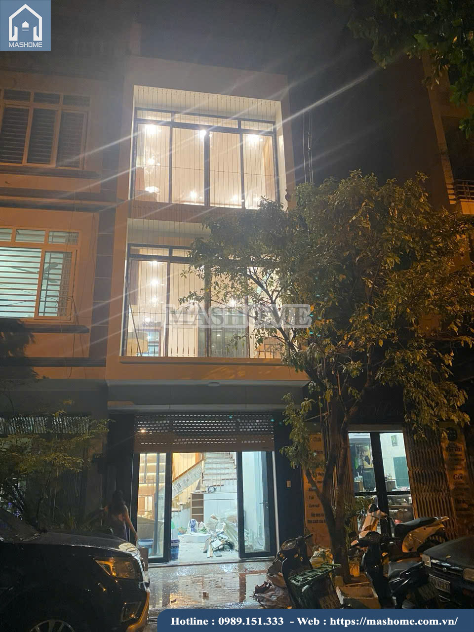 Cải tạo nhà anh Sơn - Hà Đông | MasHome