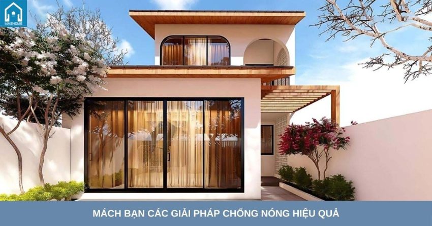 các giải pháp chống nóng