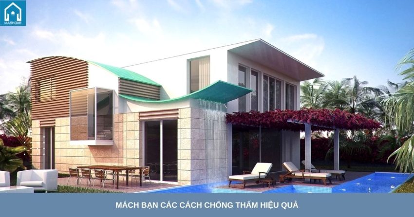 cach chong tham nha o