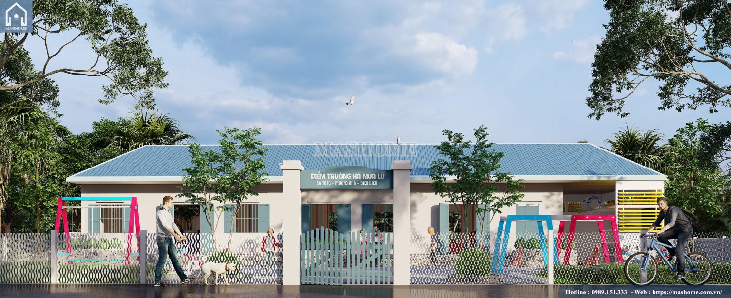 Điểm trường mầm non Điện Biên | MasHome
