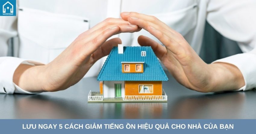 giam tieng on cho nha o