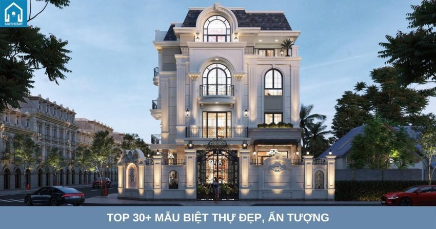 mẫu biệt thự