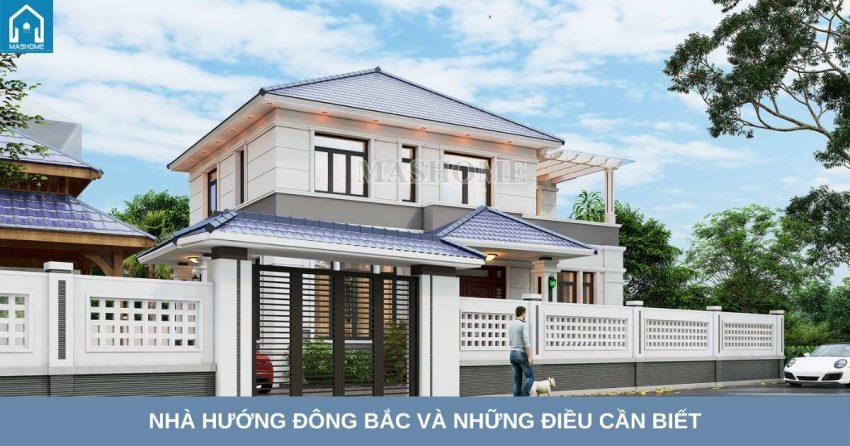 nhà hướng đông bắc