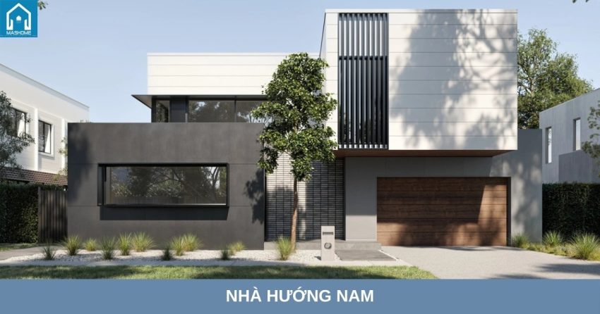 nhà hướng nam