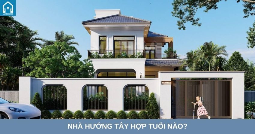 nhà hướng tây
