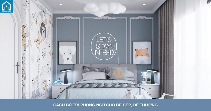 phòng ngủ cho bé