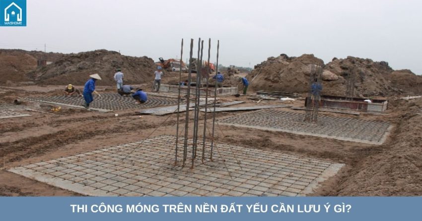thi công móng