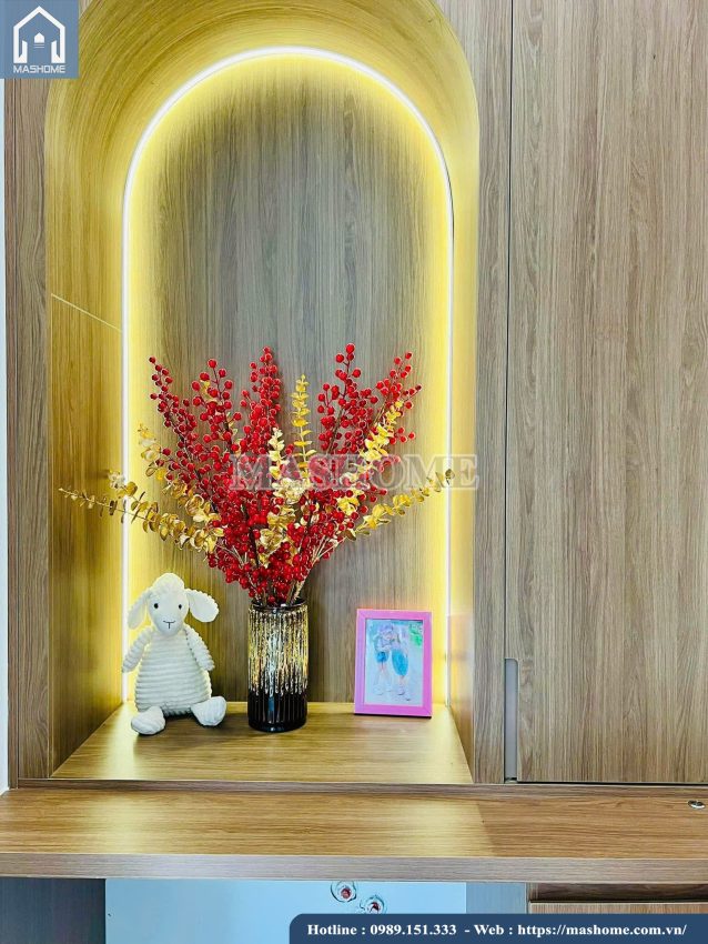 Thi công nội thất trọn gói anh Chuẩn - Thái Bình | MasHome