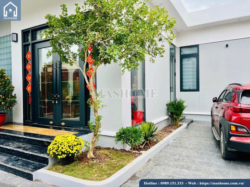 Thi công nội thất trọn gói anh Chuẩn - Thái Bình | MasHome