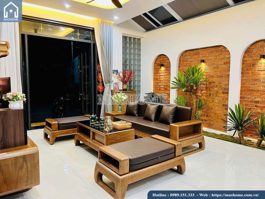 Thi công nội thất trọn gói anh Chuẩn - Thái Bình | MasHome