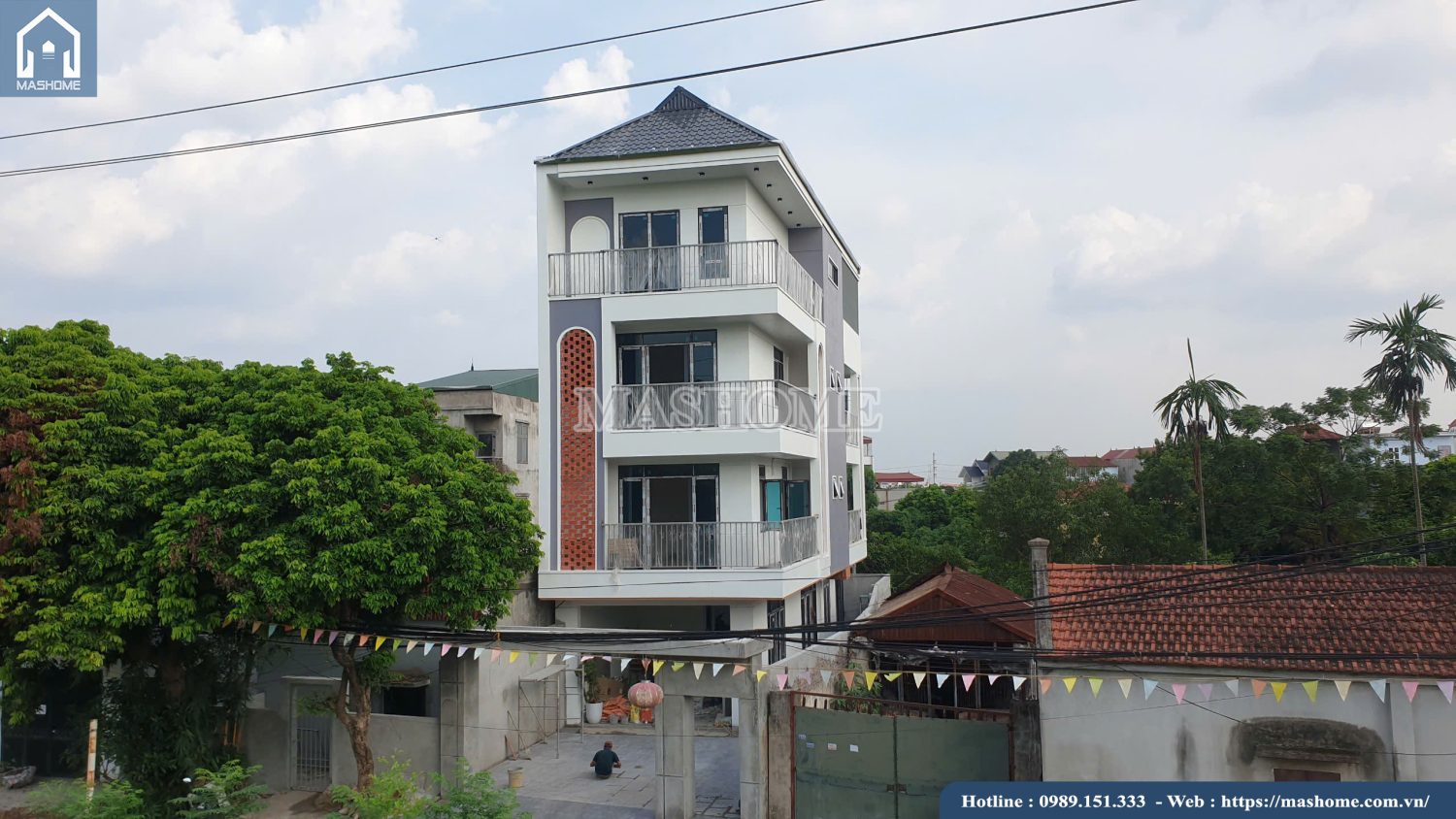 Thi công trọn gói chú Long - Đong Mỹ | MasHome