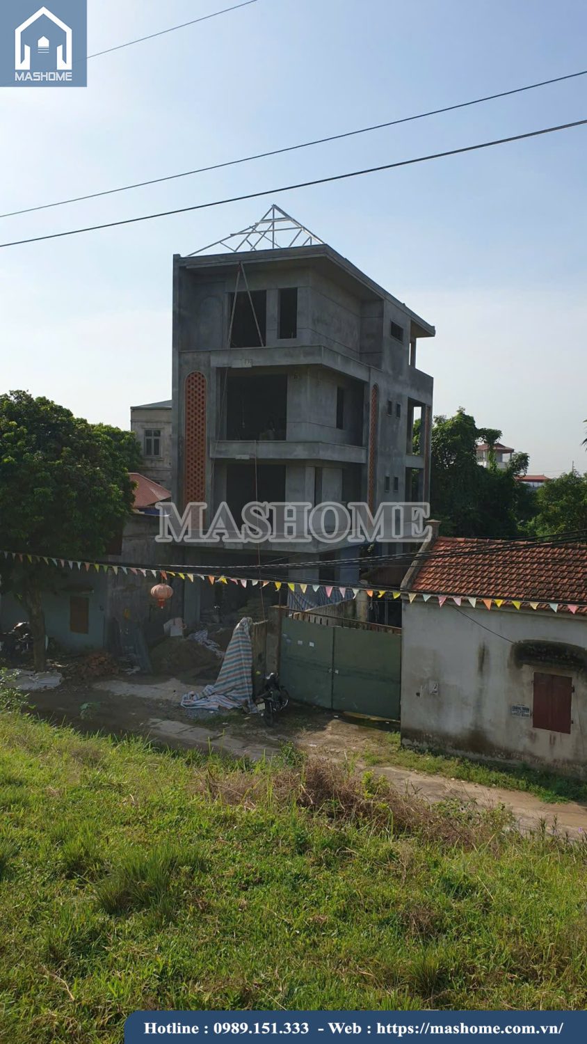 Thi công trọn gói chú Long - Đong Mỹ | MasHome